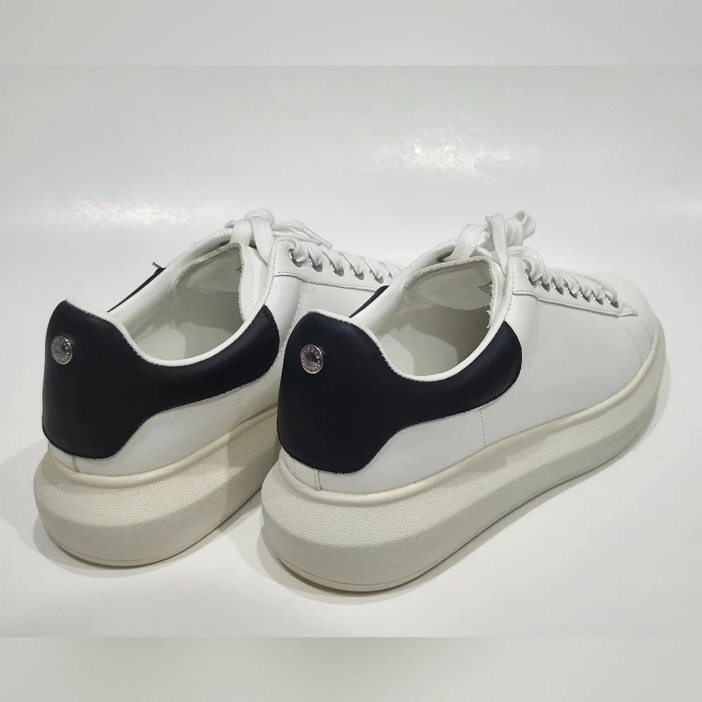 Steven Madden Women's GASP02S1 Sneakers Low Top White Size 9.5 US - Picture 3 of 7